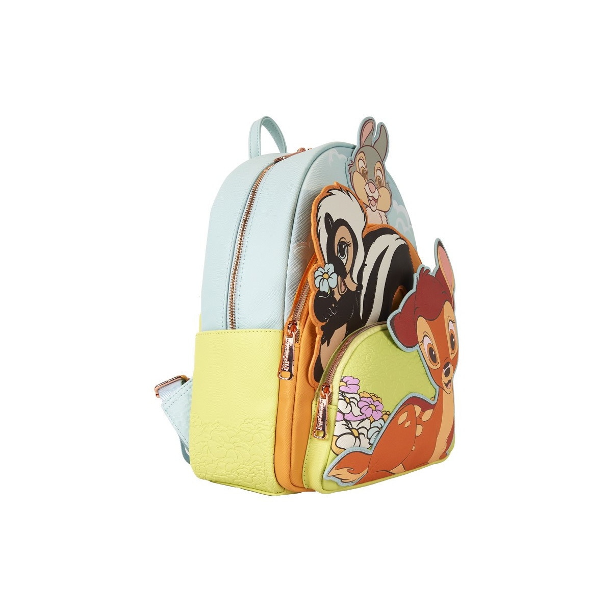Disney Loungefly Mini Rucksack Triple Pocket Bambi