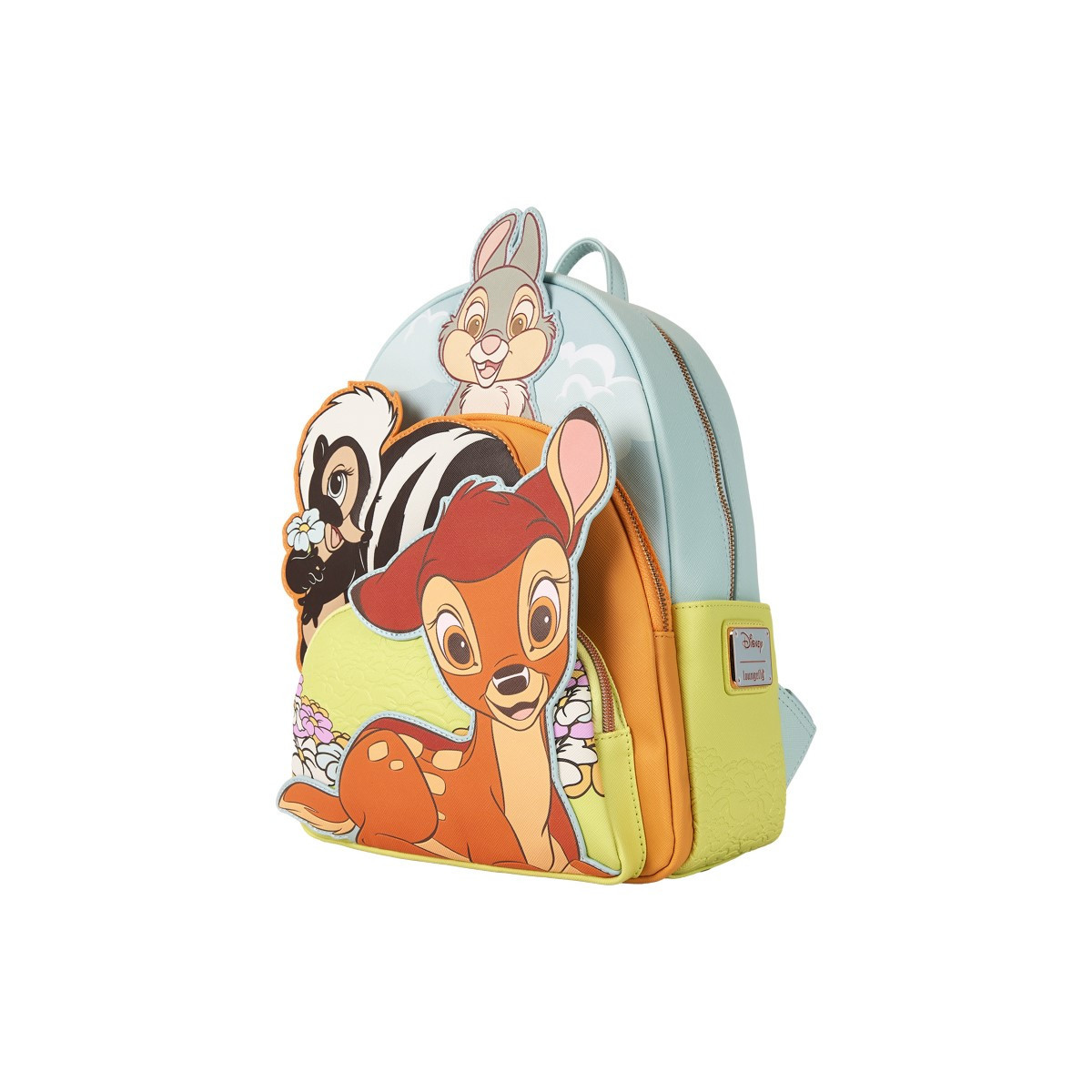 Disney Loungefly Mini Rucksack Triple Pocket Bambi