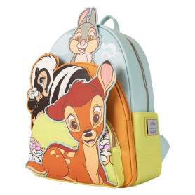 Disney Loungefly Mini Rucksack Triple Pocket Bambi