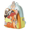 Disney Loungefly Mini Rucksack Triple Pocket Bambi