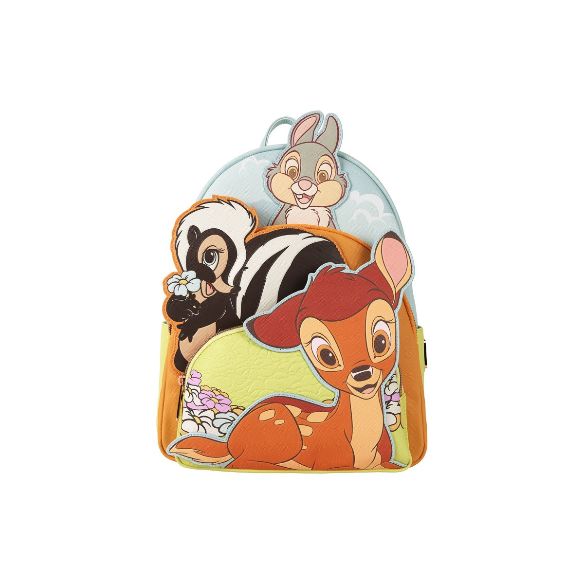 Disney Loungefly Mini Rucksack Triple Pocket Bambi