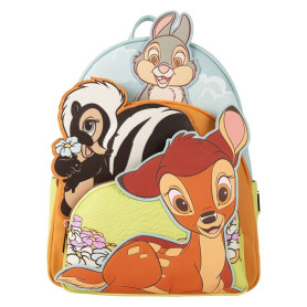 Disney Loungefly Mini Rucksack Triple Pocket Bambi