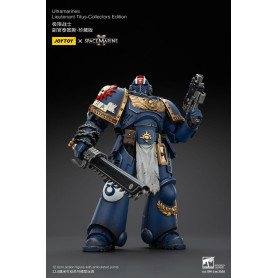 JoyToy - Space Marines II - Ultramarines Lieutenant Titus Collectors Edition 1/18 - Warhammer 40000