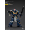 JoyToy - Space Marines II - Ultramarines Lieutenant Titus Collectors Edition 1/18 - Warhammer 40000