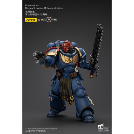 JoyToy - Space Marines II - Ultramarines Sergeant Gadriel Collectors Edition 1/18 - Warhammer 40000