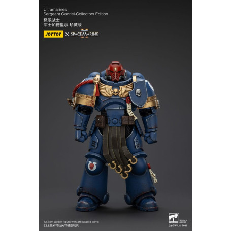 JoyToy - Space Marines II - Ultramarines Sergeant Gadriel Collectors Edition 1/18 - Warhammer 40000