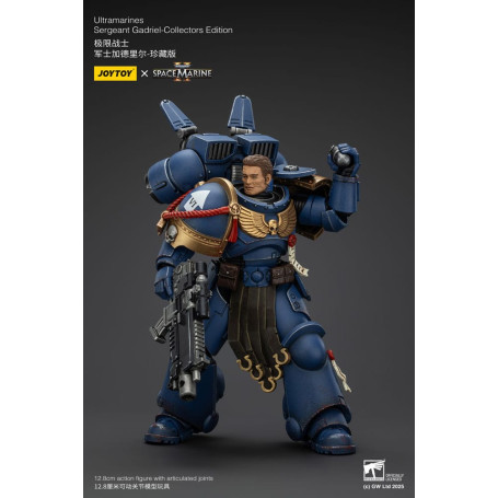 JoyToy - Space Marines II - Ultramarines Sergeant Gadriel Collectors Edition 1/18 - Warhammer 40000