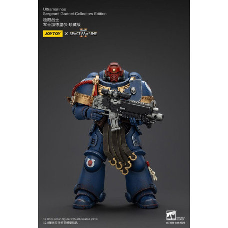 JoyToy - Space Marines II - Ultramarines Sergeant Gadriel Collectors Edition 1/18 - Warhammer 40000