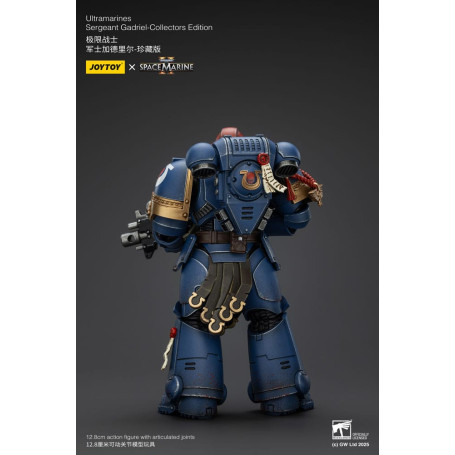 JoyToy - Space Marines II - Ultramarines Sergeant Gadriel Collectors Edition 1/18 - Warhammer 40000