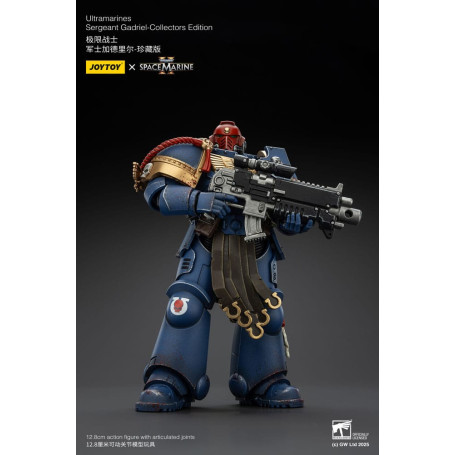 JoyToy - Space Marines II - Ultramarines Sergeant Gadriel Collectors Edition 1/18 - Warhammer 40000