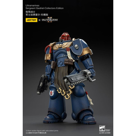 JoyToy - Space Marines II - Ultramarines Sergeant Gadriel Collectors Edition 1/18 - Warhammer 40000