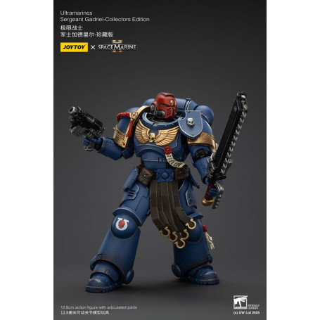 JoyToy - Space Marines II - Ultramarines Sergeant Gadriel Collectors Edition 1/18 - Warhammer 40000