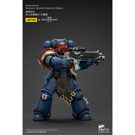 JoyToy - Space Marines II - Ultramarines Sergeant Gadriel Collectors Edition 1/18 - Warhammer 40000