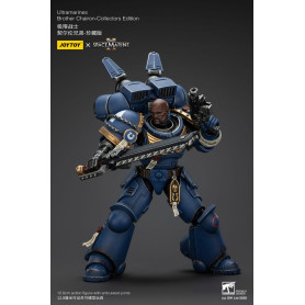 JoyToy - Space Marines II - Ultramarines Brother Chairon Collectors Edition 1/18 - Warhammer 40000