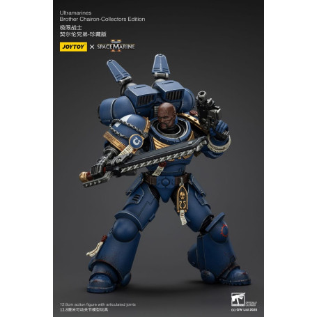 JoyToy - Space Marines II - Ultramarines Brother Chairon Collectors Edition 1/18 - Warhammer 40000