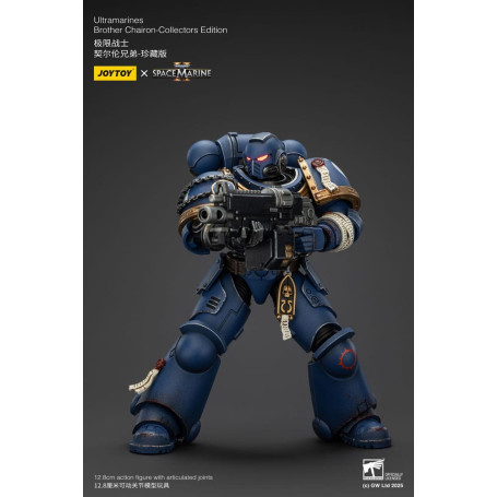 JoyToy - Space Marines II - Ultramarines Brother Chairon Collectors Edition 1/18 - Warhammer 40000