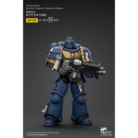 JoyToy - Space Marines II - Ultramarines Brother Chairon Collectors Edition 1/18 - Warhammer 40000