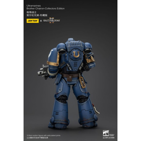 JoyToy - Space Marines II - Ultramarines Brother Chairon Collectors Edition 1/18 - Warhammer 40000