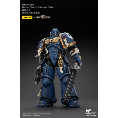 JoyToy - Space Marines II - Ultramarines Brother Chairon Collectors Edition 1/18 - Warhammer 40000