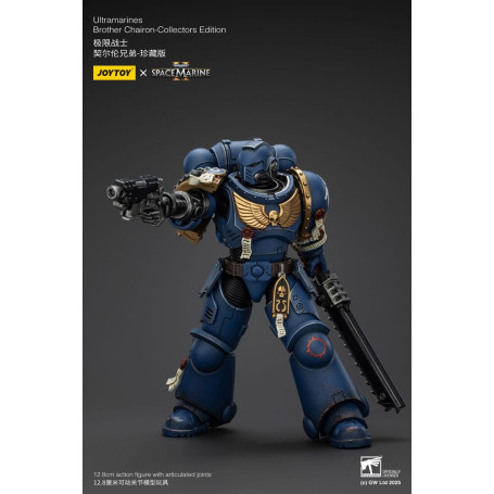 JoyToy - Space Marines II - Ultramarines Brother Chairon Collectors Edition 1/18 - Warhammer 40000