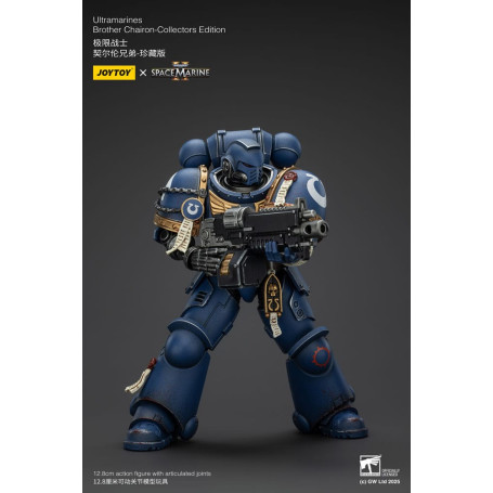 JoyToy - Space Marines II - Ultramarines Brother Chairon Collectors Edition 1/18 - Warhammer 40000