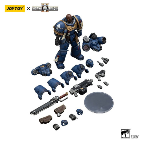 JoyToy - Space Marines II - Ultramarines Brother Chairon Collectors Edition 1/18 - Warhammer 40000
