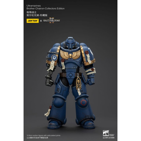 JoyToy - Space Marines II - Ultramarines Brother Chairon Collectors Edition 1/18 - Warhammer 40000