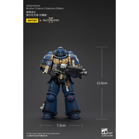 JoyToy - Space Marines II - Ultramarines Brother Chairon Collectors Edition 1/18 - Warhammer 40000