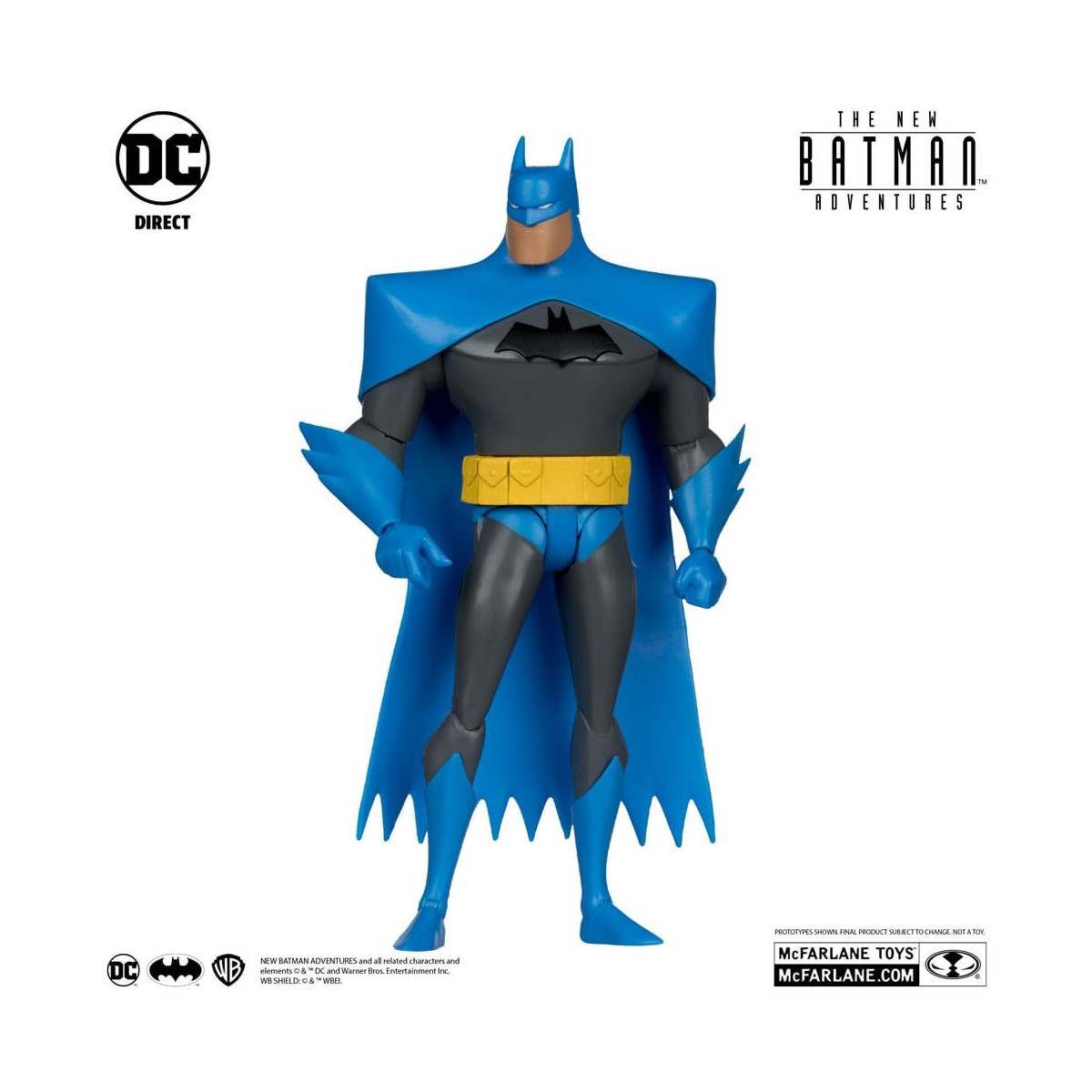 Mc Farlane - DC Direct The New Batman Adventures Wave 4 - 3-teiliges Figuren-Set