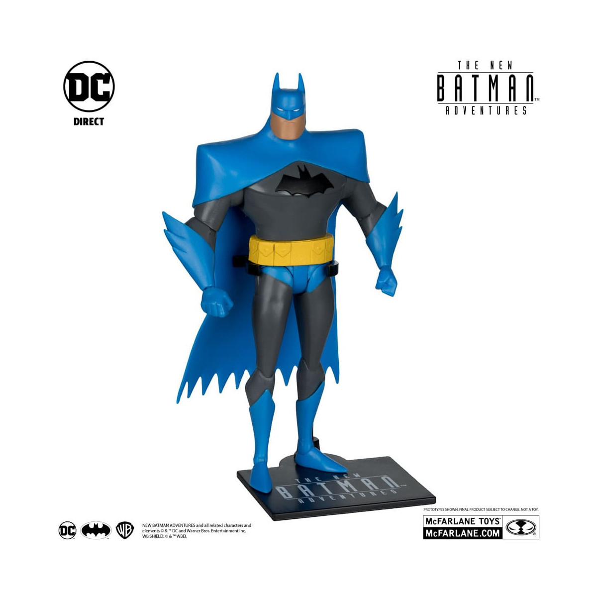 Mc Farlane - DC Direct The New Batman Adventures Wave 4 - 3-teiliges Figuren-Set