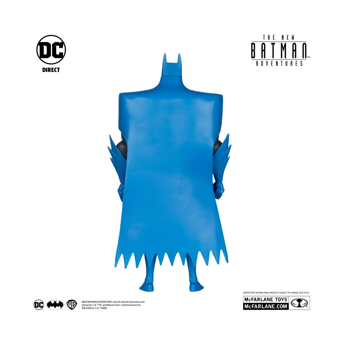 Mc Farlane - DC Direct The New Batman Adventures Wave 4 - 3-teiliges Figuren-Set