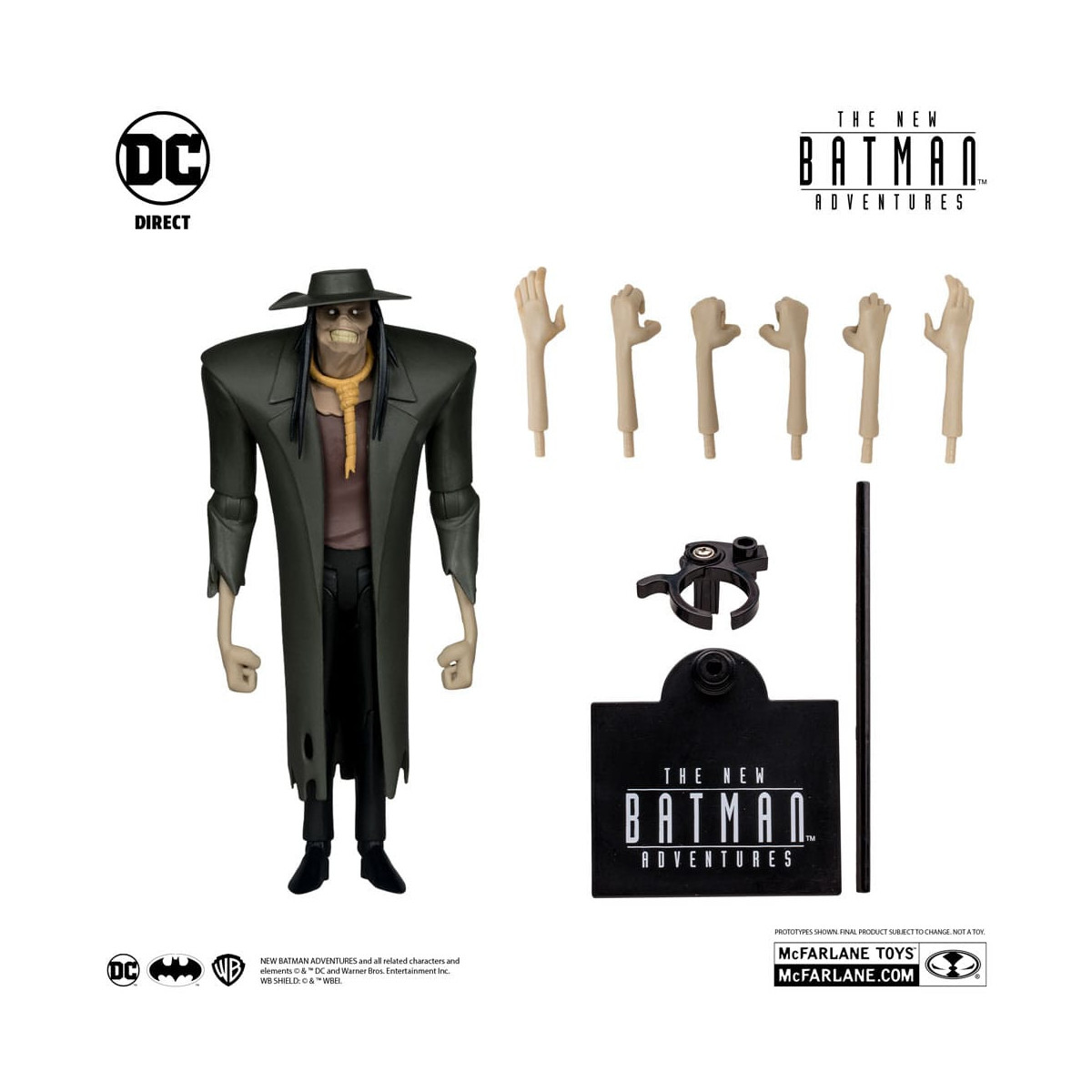 Mc Farlane - DC Direct The New Batman Adventures Wave 4 - 3-teiliges Figuren-Set
