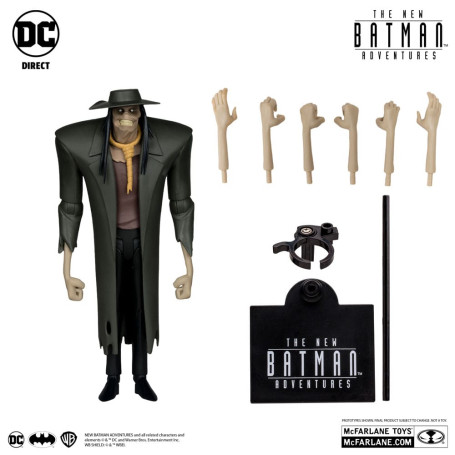 Mc Farlane - DC Direct The New Batman Adventures Wave 4 - 3-teiliges Figuren-Set