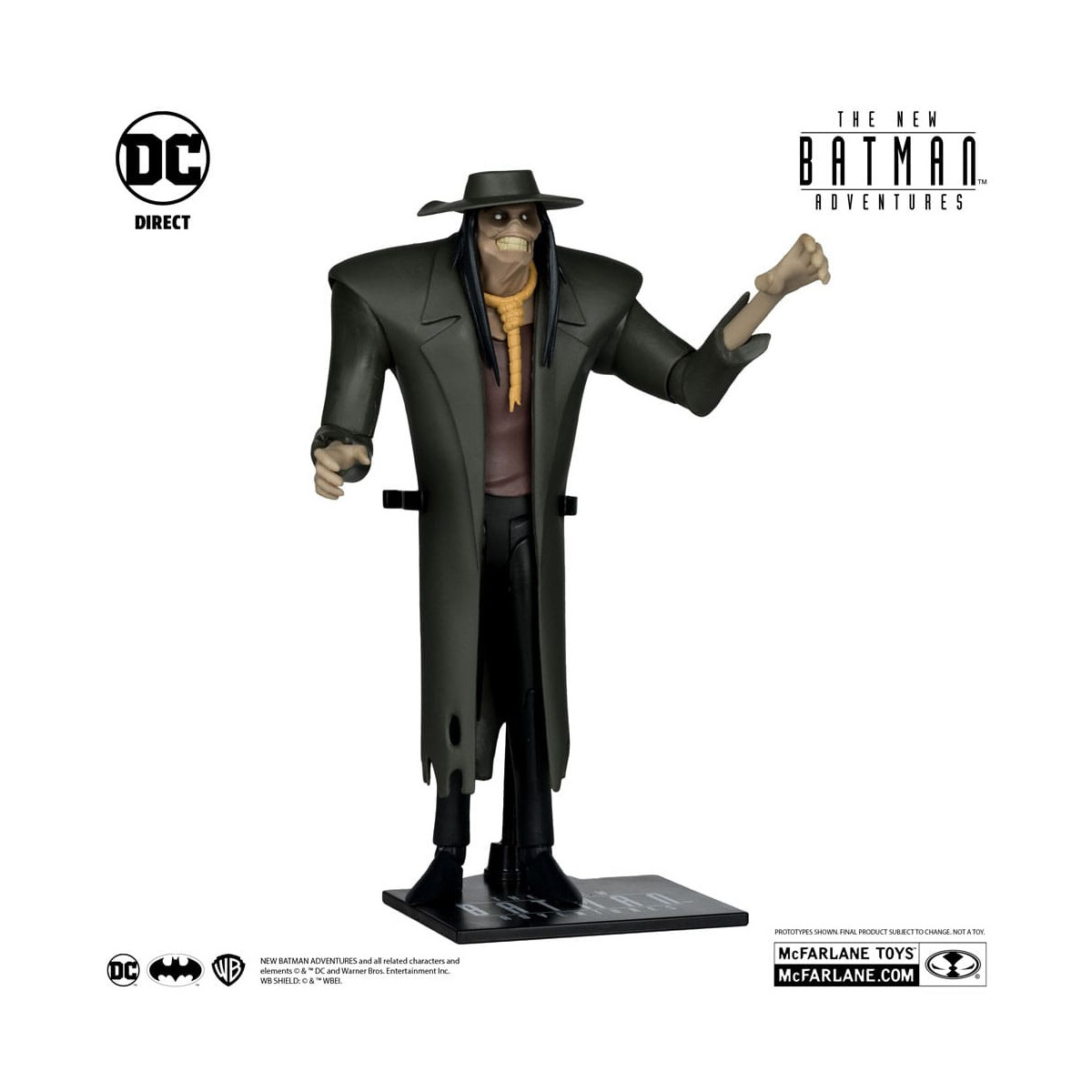 Mc Farlane - DC Direct The New Batman Adventures Wave 4 - 3-teiliges Figuren-Set