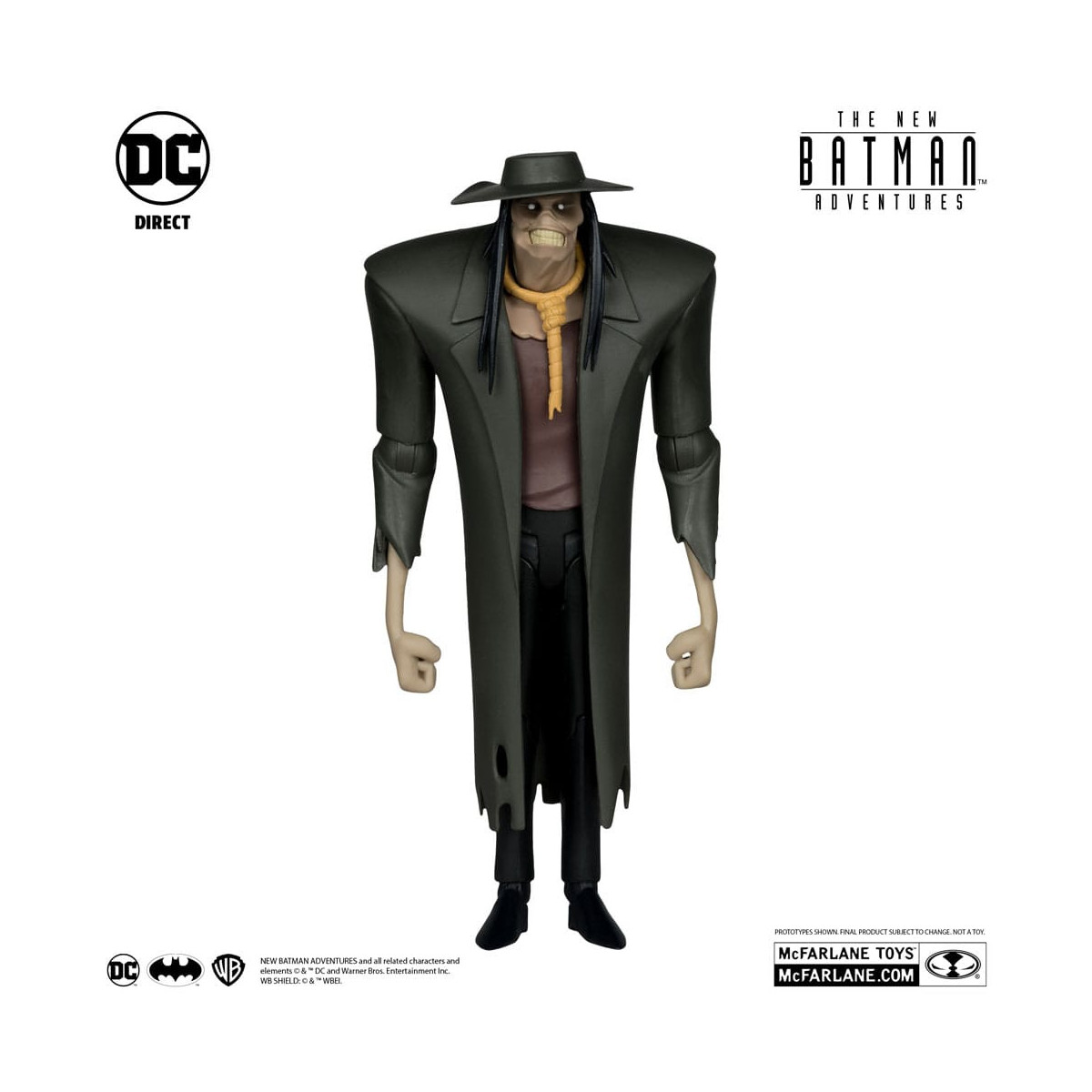 Mc Farlane - DC Direct The New Batman Adventures Wave 4 - 3-teiliges Figuren-Set