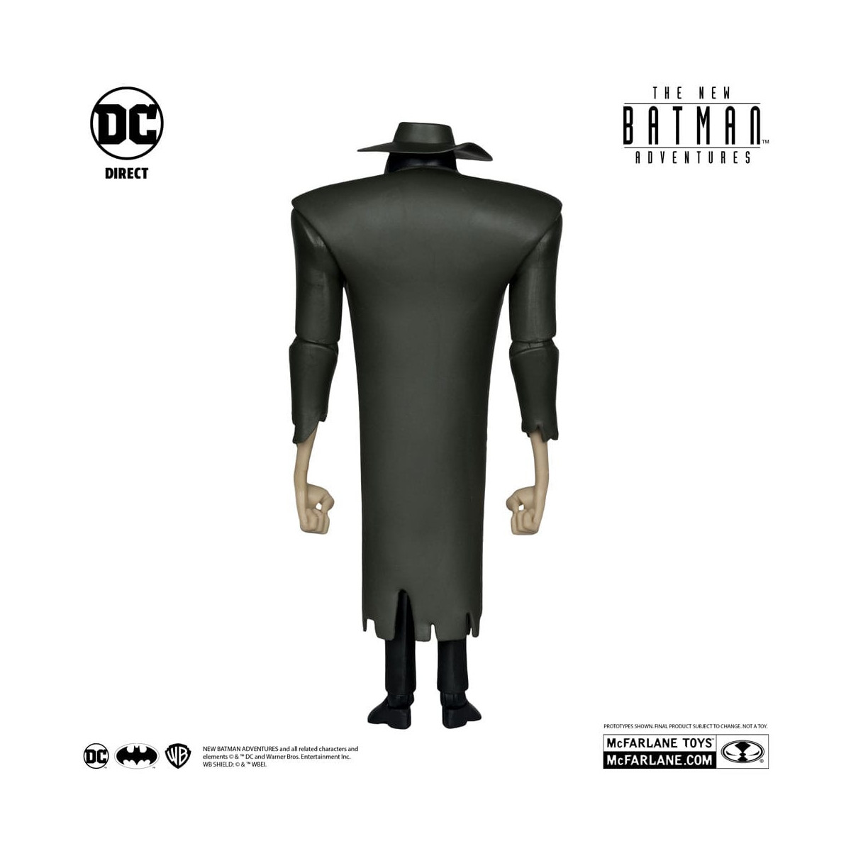 Mc Farlane - DC Direct The New Batman Adventures Wave 4 - 3-teiliges Figuren-Set