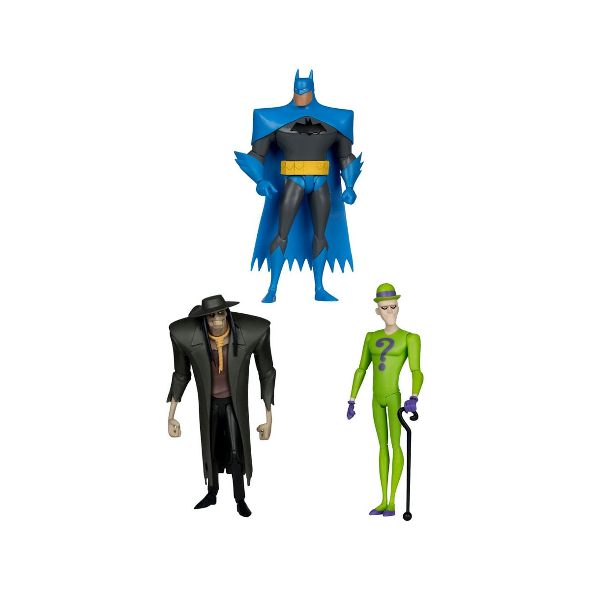 Mc Farlane - DC Direct The New Batman Adventures Wave 4 - 3-teiliges Figuren-Set