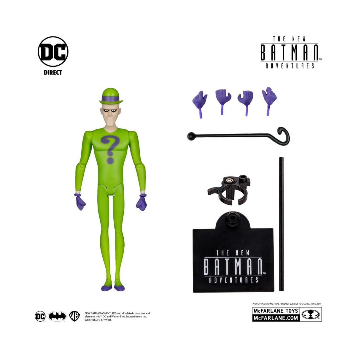 Mc Farlane - DC Direct The New Batman Adventures Wave 4 - 3-teiliges Figuren-Set