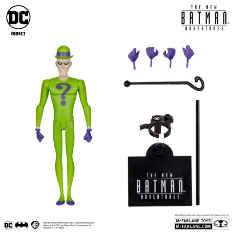 Mc Farlane - DC Direct The New Batman Adventures Wave 4 - 3-teiliges Figuren-Set