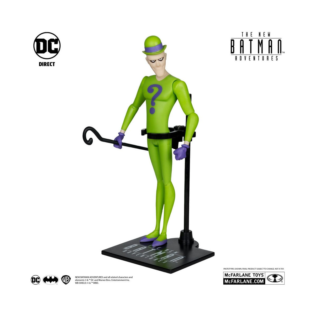 Mc Farlane - DC Direct The New Batman Adventures Wave 4 - 3-teiliges Figuren-Set