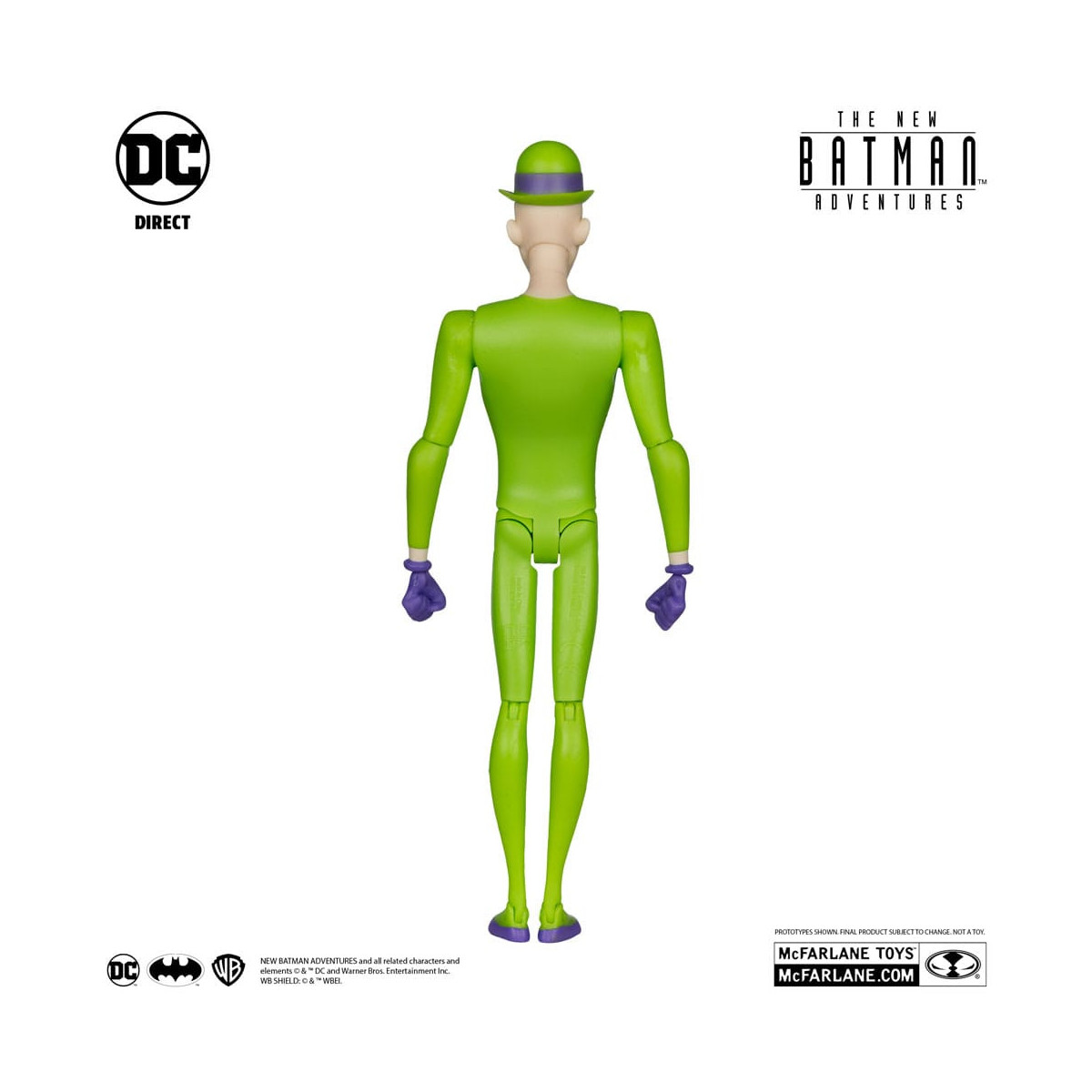 Mc Farlane - DC Direct The New Batman Adventures Wave 4 - 3-teiliges Figuren-Set