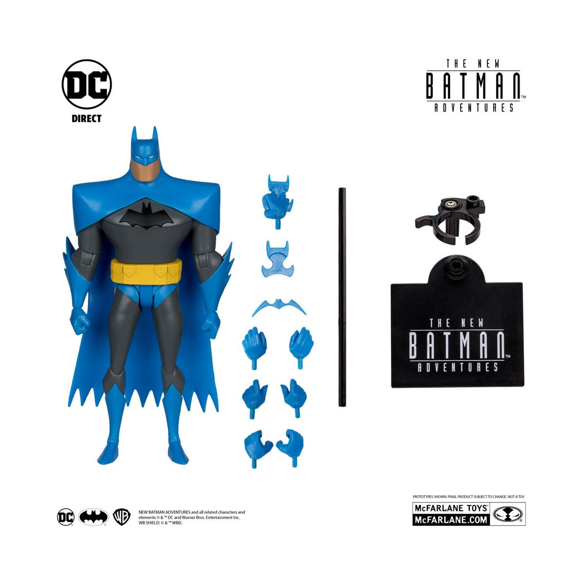 Mc Farlane - DC Direct The New Batman Adventures Wave 4 - 3-teiliges Figuren-Set