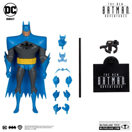 Mc Farlane - DC Direct The New Batman Adventures Wave 4 - 3-teiliges Figuren-Set