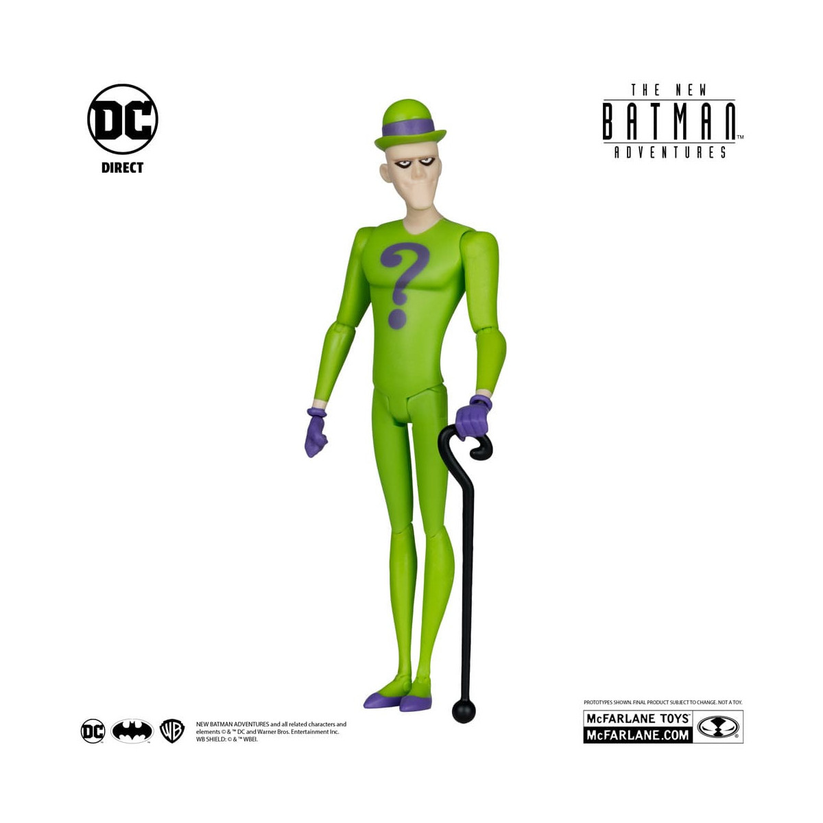 Mc Farlane - DC Direct The New Batman Adventures Wave 4 - 3-teiliges Figuren-Set