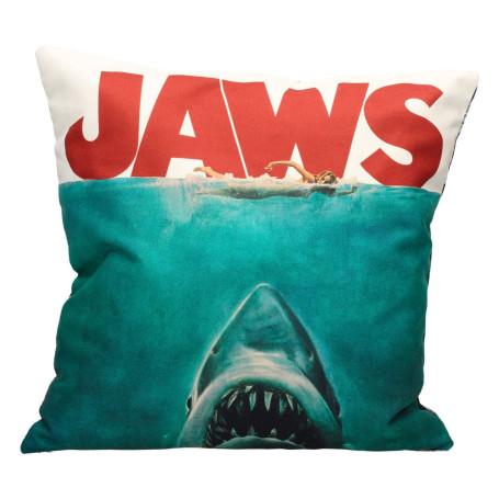 SD Toys - Kissen Kissen JAWS Poster Collage - Der weiße Hai 