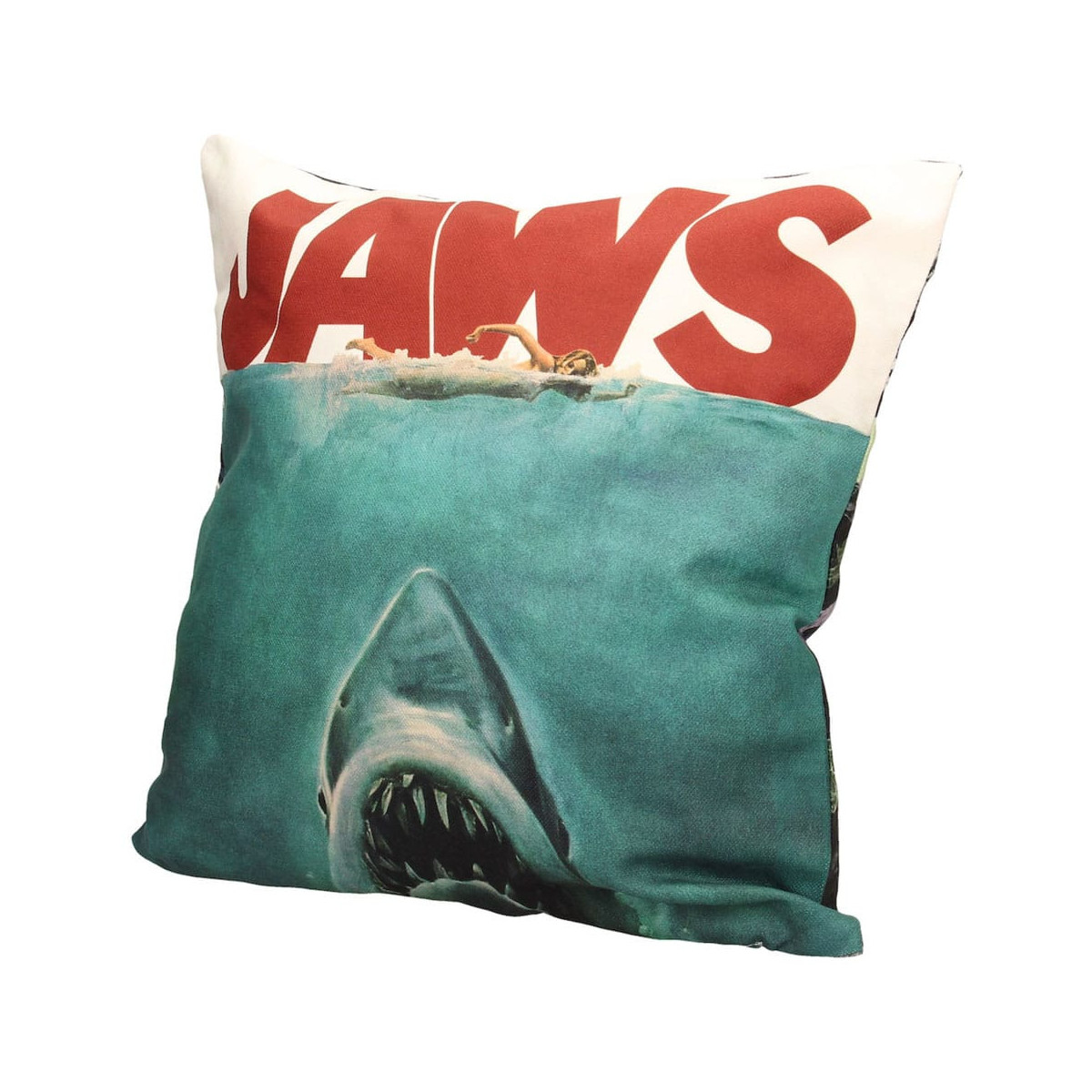 SD Toys - Kissen Kissen JAWS Poster Collage - Der weiße Hai 