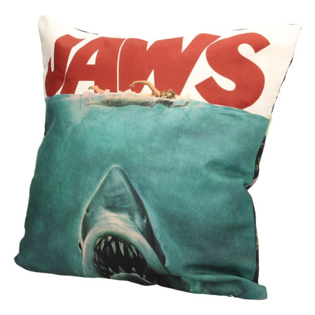 SD Toys - Kissen Kissen JAWS Poster Collage - Der weiße Hai 