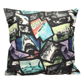 SD Toys - Kissen Kissen JAWS Poster Collage - Der weiße Hai 