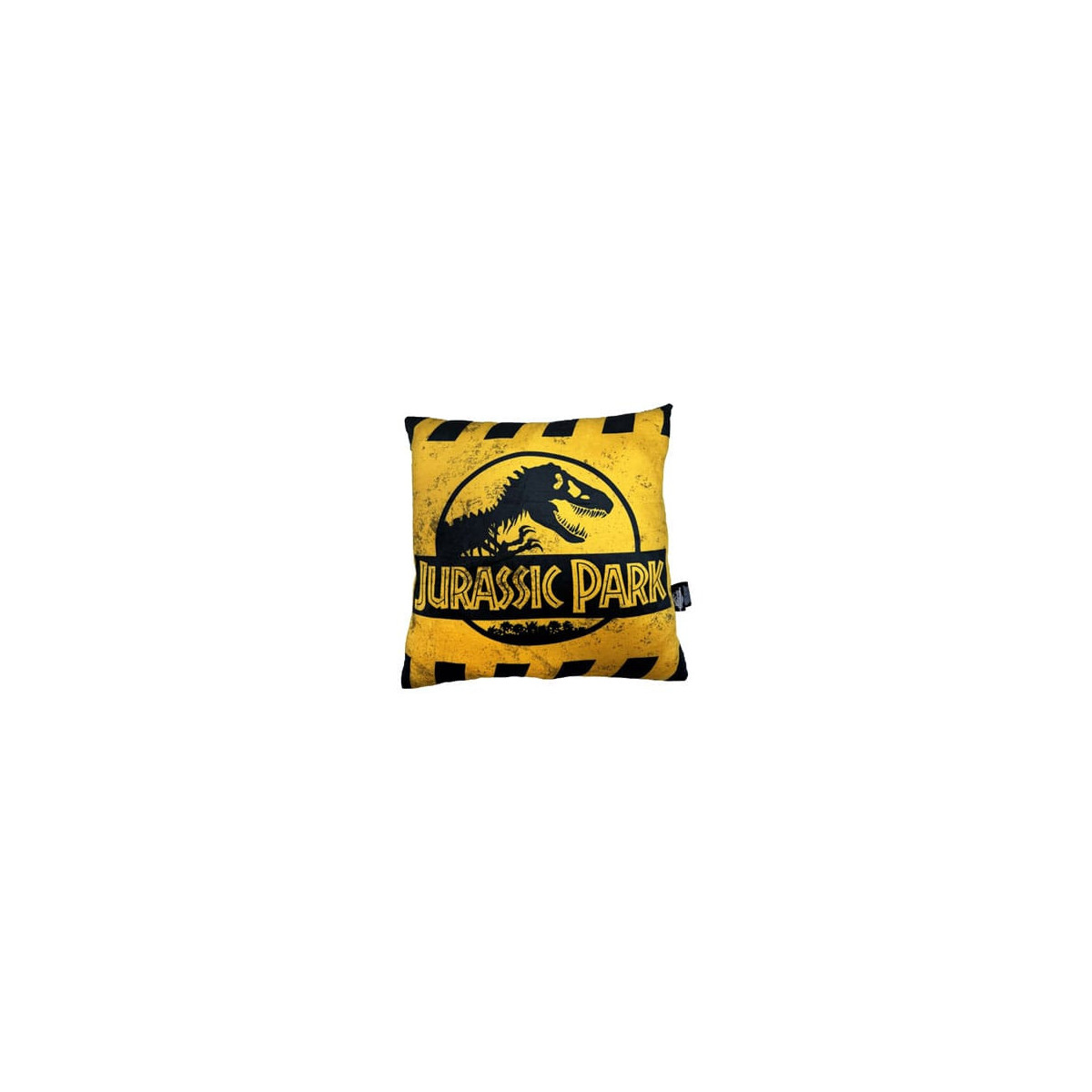 SD Toys - Jurassic Park Kopfkissen - Caution Logo