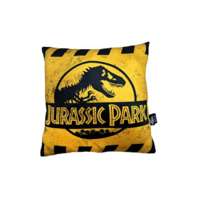 SD Toys - Jurassic Park Kopfkissen - Caution Logo